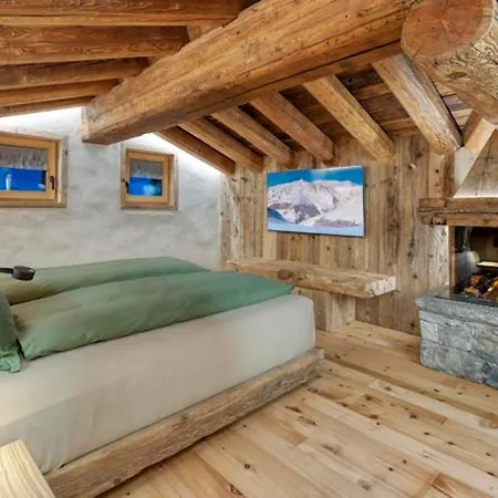 Horská chata Akchalet Akaroa Livigno